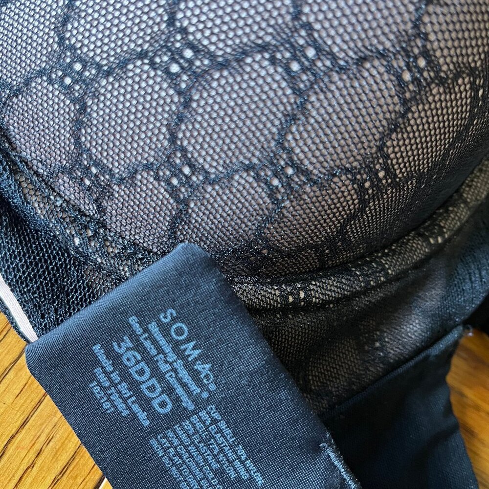 Soma Bra - Geo Lace - 36DDD